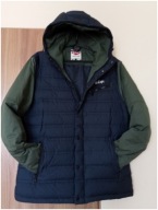 Kurtka puchowa z kapturem r. M