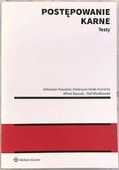 Postępowanie karne. Testy