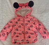 F&F KURTKA BOMBKA PRZECIWDESZCZOWA DLA DZIEWCZYNKI KWIATY J.NOWA ROZ. 110CM