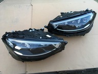 MERCEDES S-KLASA W223 LAMPA MULTIBEAM LED zderzak maska pas błotnik S KLASA