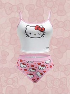 Piżama hello kitty top i spodenki HELLO KITTY AND FRIENDS ROZMIAR XL