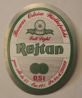 ETYKIETA - Browar Ostrów Wielkopolski - Rejtan - Full Light