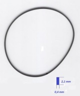 Pasek płaski 164 X 0,4 X 2,1mm IPG