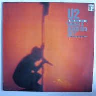 U2 – Live "Under A Blood Red Sky" winyl Ger 1983 VG+ Kraków