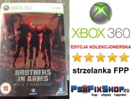 BROTHERS IN ARMS HELL'S HIGHWAY COLLECTORS EDITION -komplet BDB- XBOX 360