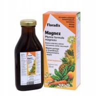 FLORADIX Magnez mięśnie płynna formuła magnezu w płynie 250ml
