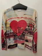 SKOVHUUS DAMSKI SWETER R.M\L BLUZKA SWETR ORYGINALNY