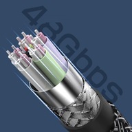 NIERBO HDMI 2.1 KABEL HDMI 8K 60Hz 4K 120Hz 48Gbps PRZEWÓD WZMACNIANY 2M