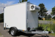 PRZYCZEPA IZOTERMA FURGON CHŁODNIA CARGO 296x165x200 BLYSS