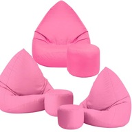 PUFA FOTEL Z OPARCIEM SAKO XXXXL + PREZENT GRATIS SUPER WOREK