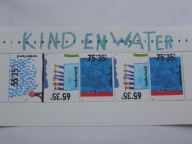 Niederlandy - rysunki dzieci - Mi. bl.32 **