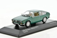 ALFA ROMEO Alfetta GTV Green 1976 1/43 MINICHAMPS 400120124