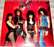 MADAM X High In High School LP 1984 Holland