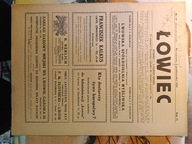 Łowiec 1929 Łowiectwo Wołyń Polesie Lwów Poznań