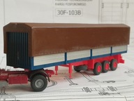 ~*~ ORYGINALNY ROSKOPF..NACZEPA..SKRZYNIA Z PLANEDKĄ ~*~