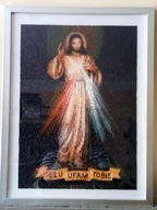 Jezu ufam tobie -Haft Diamentowy