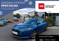 Ford Focus 125KM mHEV TitaniumX SalonPL SerwisASO FV23 P.Zima Gwarancja