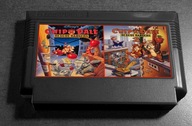 Pegasus Famicom Kartridż scalak Chip & Dale 1+2