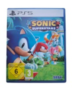 Sonic Superstars PS5 PL Platformowa Kooperacja Sega