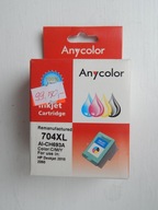 TUSZ DO HP 704XL KOLOR 2010,2060,ZAMIENNIK