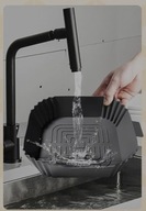 Forma do frytkownicy na gorące powietrze silikonowa doskonała jakość