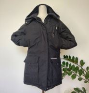 Kurtka z kaczym pierzem i puchem Peak Performance 36 gruba puchowa na mróz