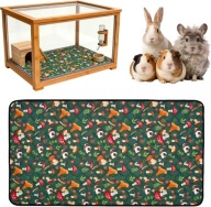 MATA DLA ŚWINEK MORSKICH 2x 120x60 CHŁONNA ZMYWALNA MOCNA ANTYPOŚLIZGOWA