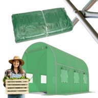 FOLIA NA TUNEL FOLIOWY STELAŻ SZKLARNIE 3X2M OGRODOWY OGRODOWA ZAMIENNA