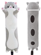 Maskotka Długi Kot Poduszka Maskotka Pluszak Dla Dzieci Słodki Przyjemny