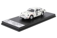 RENAULT Alpine A110 #86 J.Robinson RAC Rally 1972 1/43 Trofeu RR.UK75