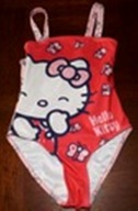 Strój kąpielowy HELLO KITTY 98-104 \T