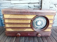 STARE RADIO LAMPOWE PHILIPS 470A / BAKELIT