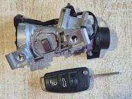 stacyjka kluczyk komplet AUDI A3 8P 1K0905851 8P0837220D Valeo