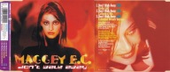 eurodance/italodance: MAGGEY E.C. Don'T Walk Away / singiel CD 1997 AUSTRIA