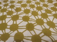 VINTAGE TKANINA MATERIAŁ IKEA DESIGN CINA KJELLSSON 2006 SWEDEN ORYGINALNA