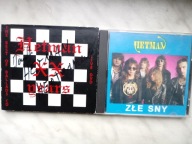 HETMAN - ZŁE SNY , KOPHAUS 1992r & XX YEARS 2008r , AUTOGRAF , MEGA UNIKAT