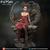 Żywica figurka Urameshi 1/10