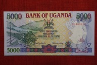 UGANDA, 5000 SHILINGI, 2000, P-40a, UNC, UNIKAT