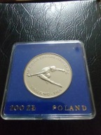 200 złotych XIV ZIMOWE IGRZYSKA OLIMPIJSKIE SARAJEWO1984