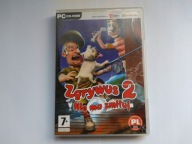 Zgrywus 2 II Nie Ma Zmiłuj Polskie Wydanie Polska Wersja PL PC DVD