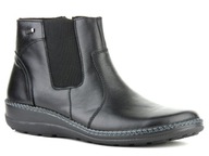 BOTKI DAMSKIE HELIOS 700 LEKKIE WYGODNE SKÓRA R. 37