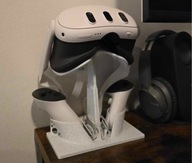 Stojak / uchwyt do Meta Quest 3 i Quest 2 | Stojak do gogli Meta Quest 3