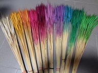 Żyto kolory naturalne suszone Trawa na palmy 30 sztuk