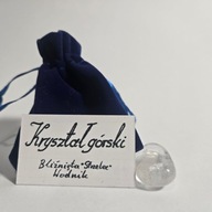 Kryształ górski - Minerały na prezent, kaboszon, naturalny kamień mineralny