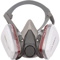 MASKA LAKIERNICZA PÓŁMASKA 410 Z 2 WKŁADAMI WĘGLOWYMI I 12 FILTRAMI