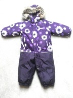 LENNE fun KOMBINEZON zimowy 80 cm 12 m+ odblaski ciepły wodoodporny