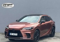 Lexus RX RX500H FSport salonPL gwarancja panorama kamery VAT23 2.4 Hybryda