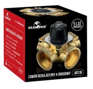 ZAWÓR REGULACYJNY 4 DROGOWY MIESZAJĄCY 1 CAL