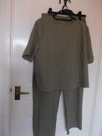 CIEKAWY LETNI KOMPLET,BAWEŁNA ROZM.L