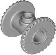 Lego Kołowrotek Szpula 78333 Jasnoszary Lbg 2szt N